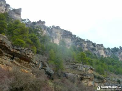 Nacimiento Río Cuervo;Las Majadas;Cuenca;lagos de saliencia la mujer muerta hanami el hayedo de mon